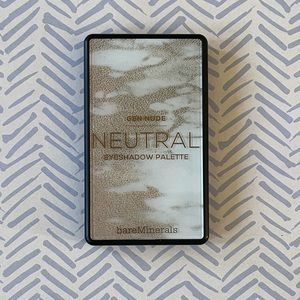 Bare minerals eyeshadow palette neutral